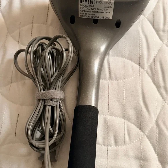 Homedics Metallic Gray Handheld Device - Picture 3 of 3